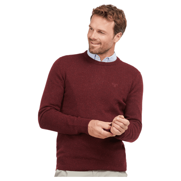 Barbour Essential Tisbury Crew Neck Sweater