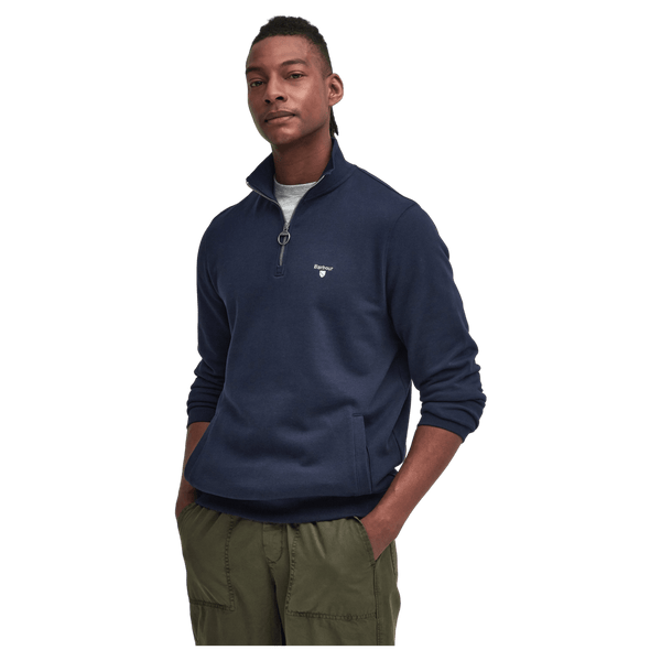 Barbour Beckhill Half Zip Sweatshirt