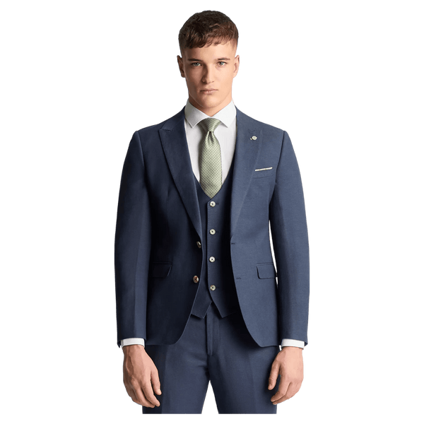 Remus Uomo Massa Linen Suit Jacket