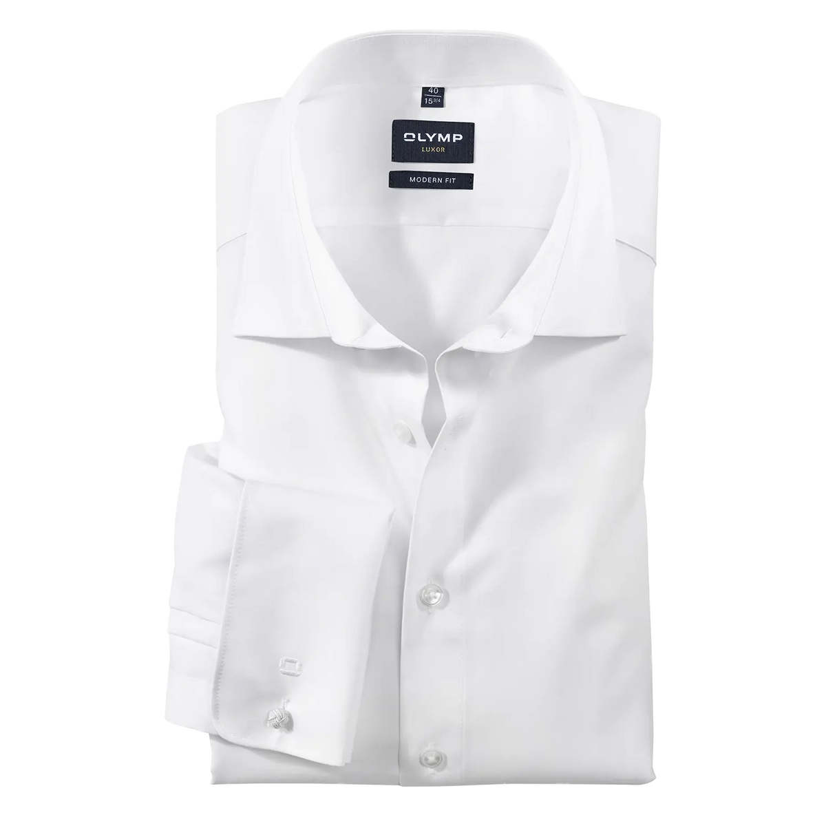 Olymp Luxor Double Cuff Formal Shirt For Men | Coes