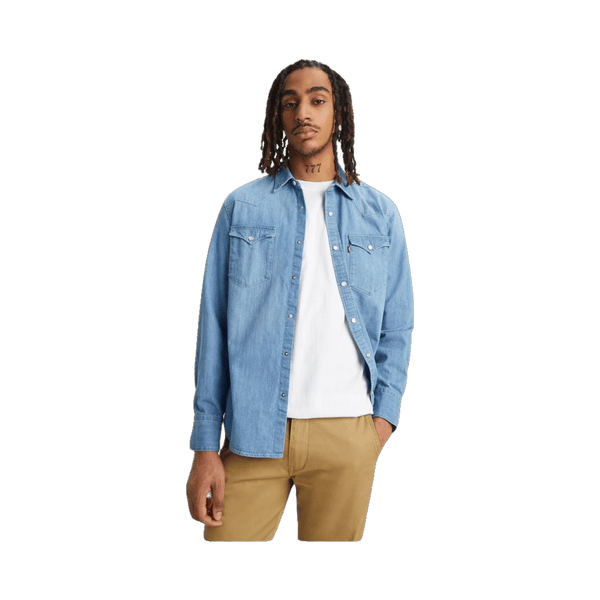 Levi's Barstow Western Standard Long Sleeve Shirt