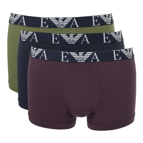 Emporio Armani Three Pack Trunks