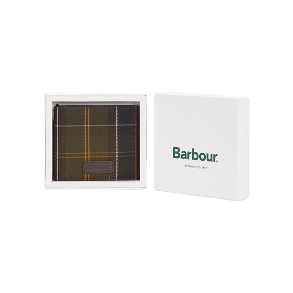 Barbour Tartan Wallet