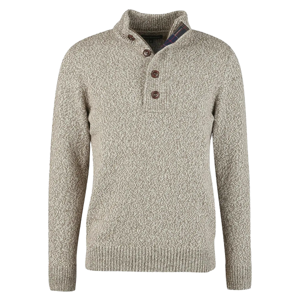 Barbour Sid Button Neck Jumper