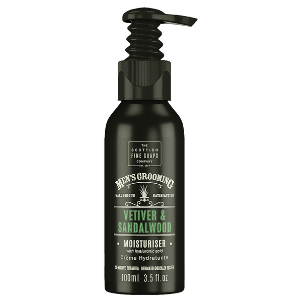 The Scottish Fine Soaps Company Vetiver & Sandalwood Moisturiser - 100ml