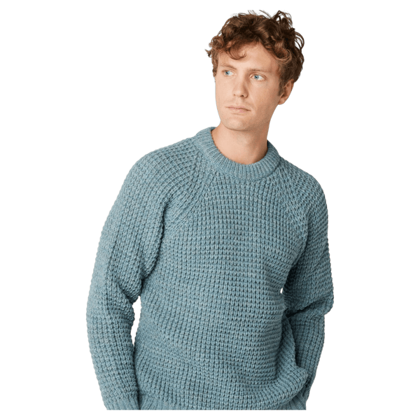 Peregrine Waffle Crew Neck Jumper