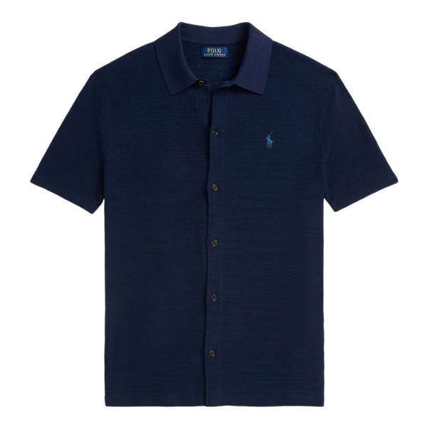 Polo Ralph Lauren Short Sleeve Knitted Polo Shirt