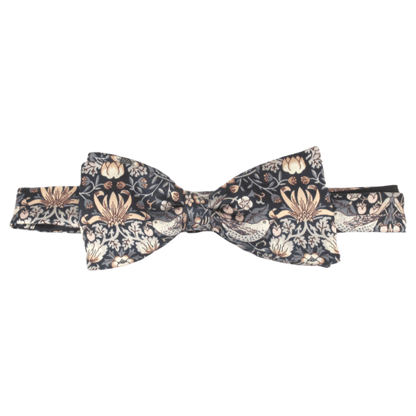 Van Buck Silk Bow Tie Made With Liberty Fabric