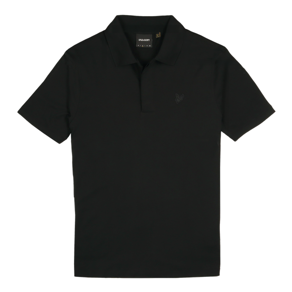 Lyle & Scott Tonal Eagle Pima Cotton Polo Shirt