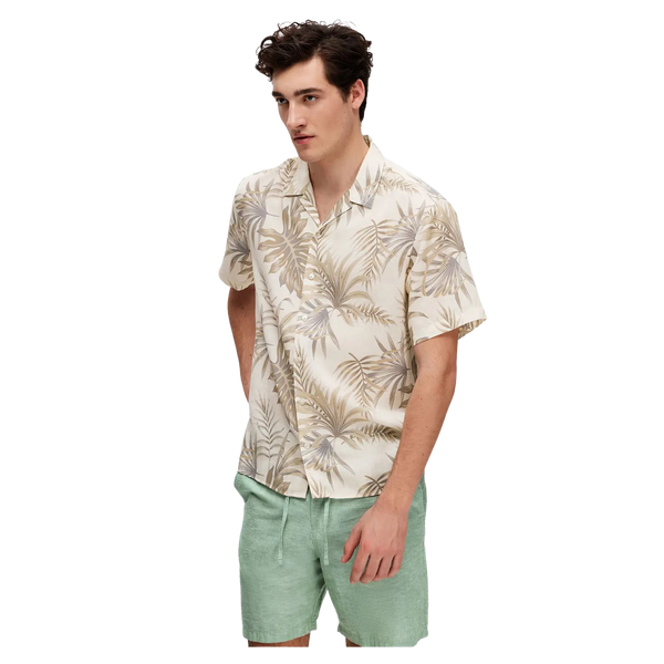 Selected Noa Short Sleeve Shirt