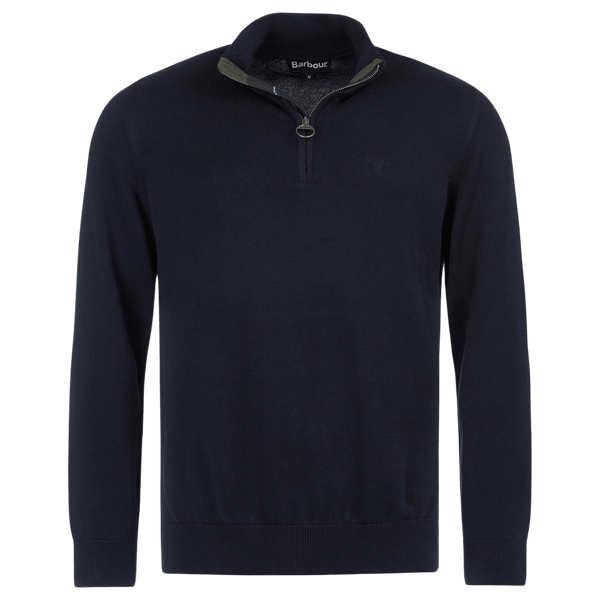 Barbour Cotton 1/4 Zip Jumper