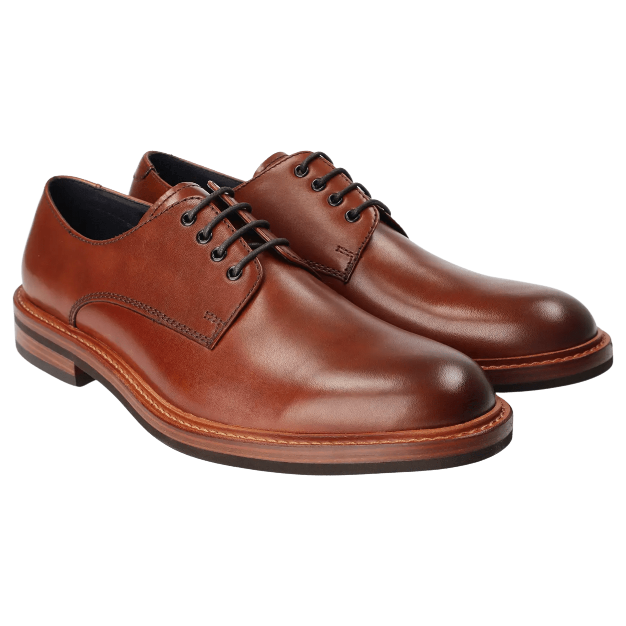 John White Barlow Plain Derby Shoe For Men | Coes