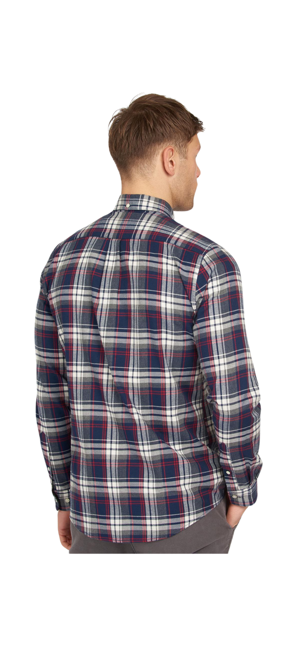 Barbour Crossfell Tailored Long Sleeve Shirt for Men