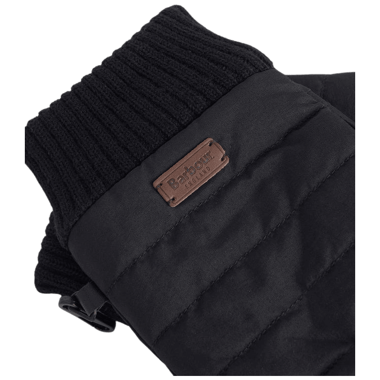 Barbour Banff Quilted Gloves | Coes