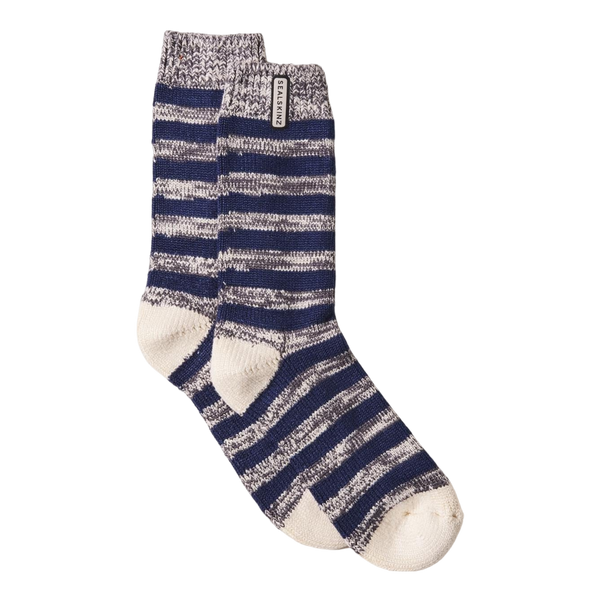 Sealskinz Banham Bamboo Mid Length Stripe Socks