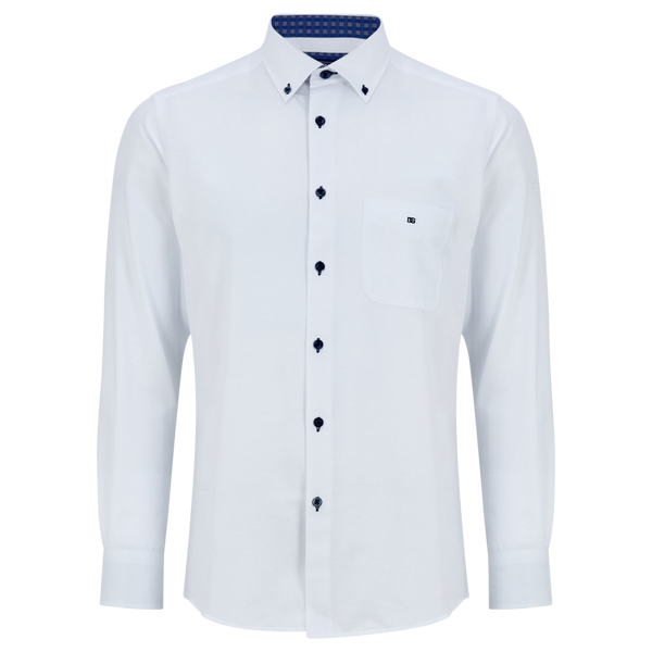 DG's Drifter Oxford Button Down Long Sleeve Shirt