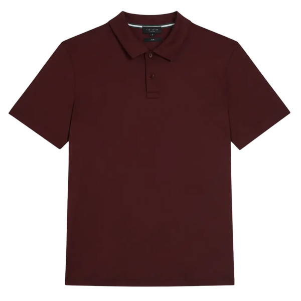 Ted Baker Zeiter Short Sleeve Plain Polo