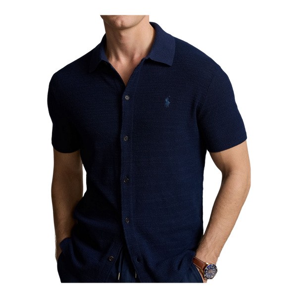 Polo Ralph Lauren Short Sleeve Knitted Polo Shirt