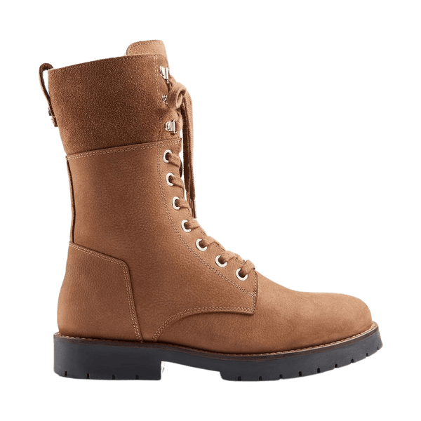 Fairfax & Favor Shearling Lined Anglesea Nubuck Boots