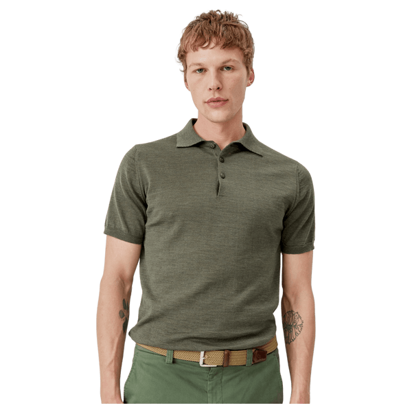 Oliver Sweeney Covehythe Plain Knitted Polo