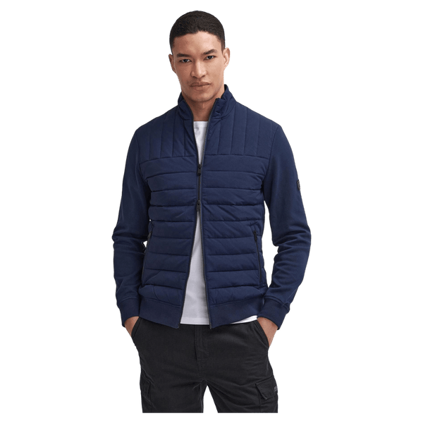 Barbour International Counter Quilted Sweat