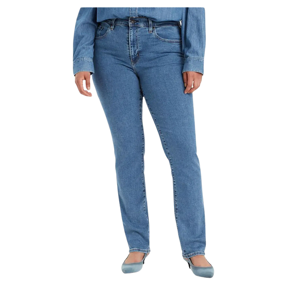 Levi's 724 High Rise Straight Jeans