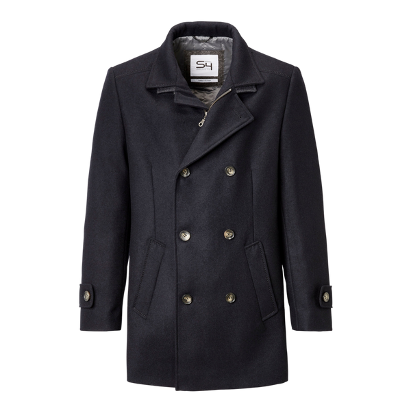 S4 George Wool Coat for Men