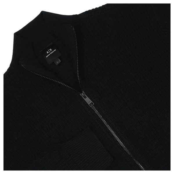 Armani Exchange Zip Through Knit for Men