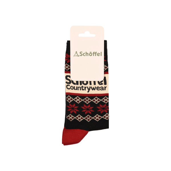 Schoffel Men's Single Cotton Socks