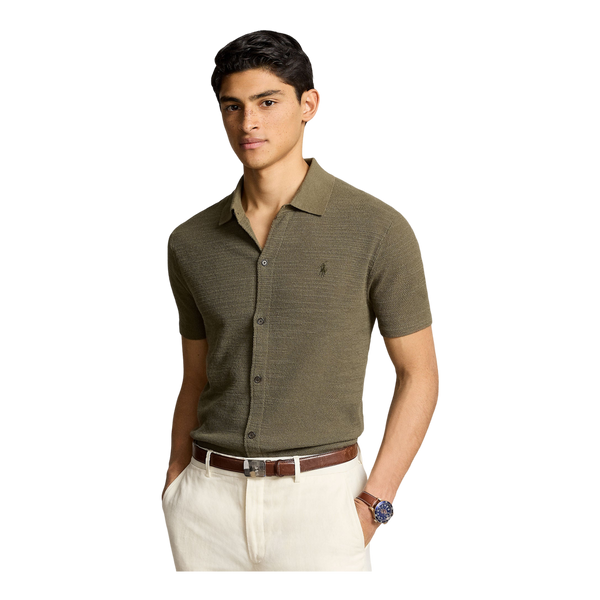 Polo Ralph Lauren Short Sleeve Knitted Polo Shirt for Men