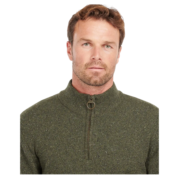 Barbour Essential Tisbury 1/4 Zip Jumper