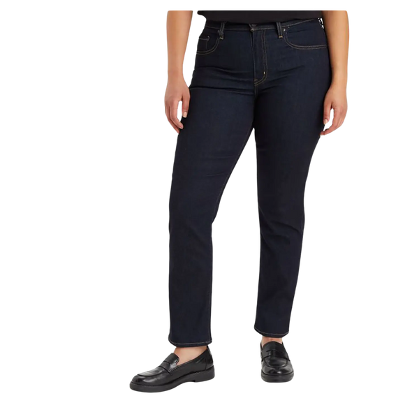 Levi's 724 High Rise Straight Jeans