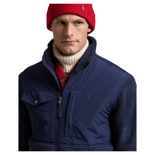 Polo Ralph Lauren Long Sleeve Full Zip Fleece