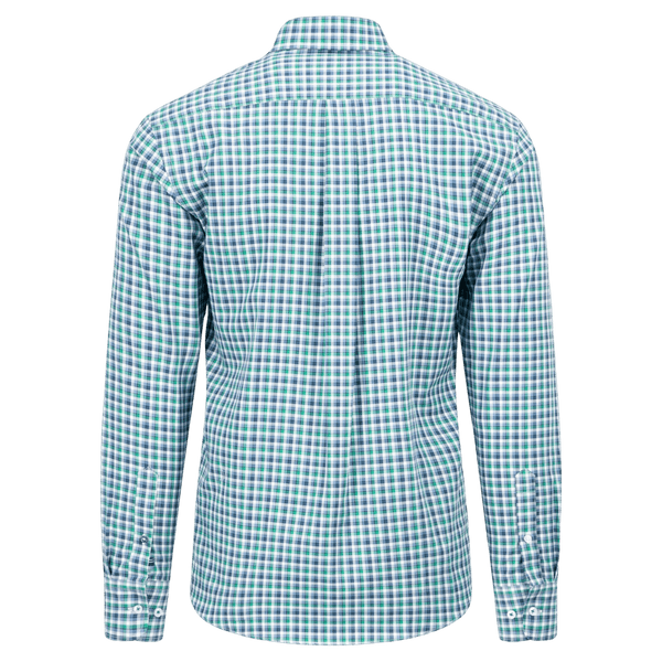 Fynch-Hatton Small Combi Check Shirt