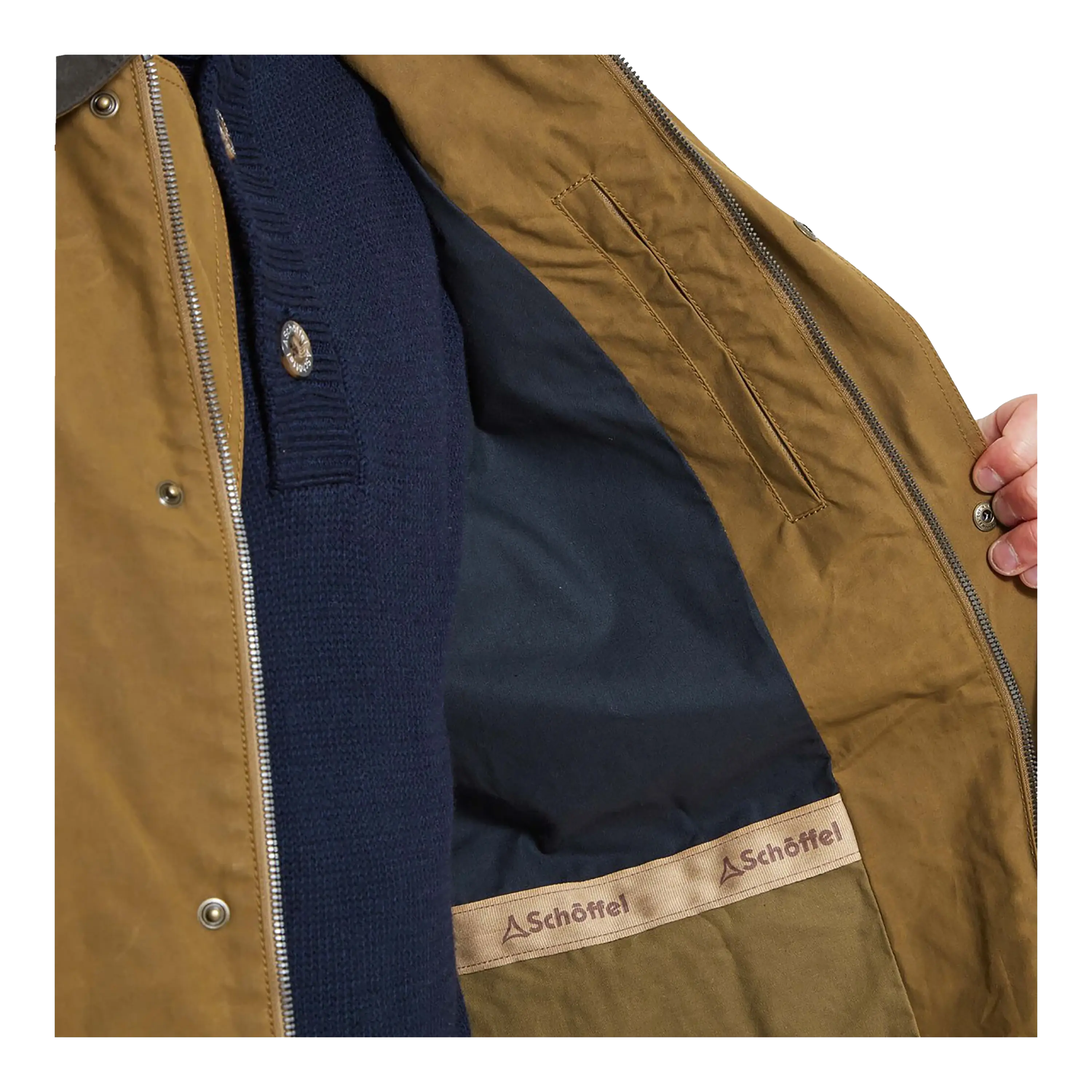 Schoffel wax hot sale jacket