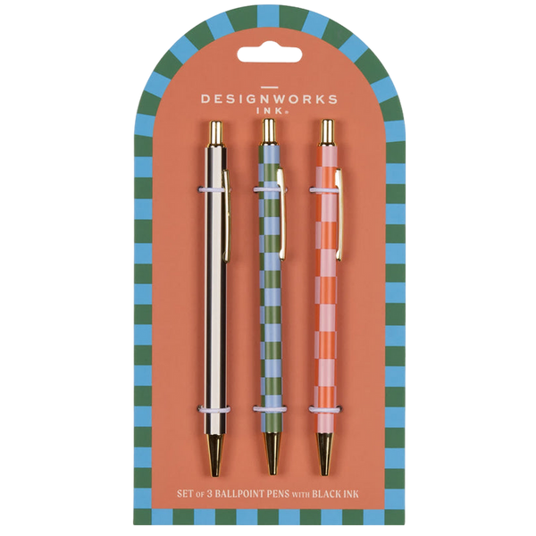 Gentlemen's Hardware A Dopo Set of 3 Pens