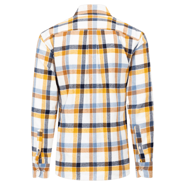 Fynch-Hatton Flannel Check Shirt for Men