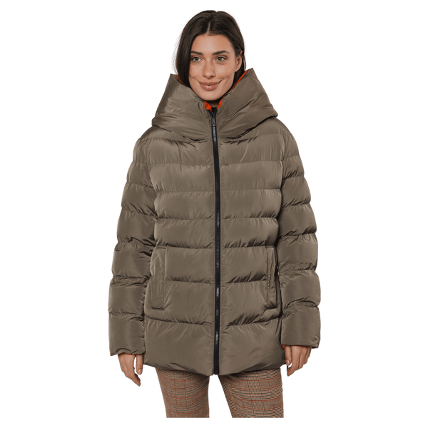 Rino & Pelle Jolanda Reversible Short Padded Hooded Coat