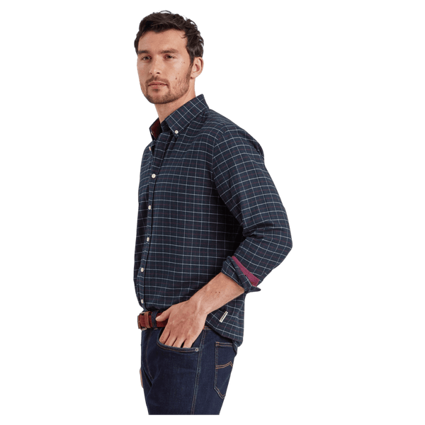 Schoffel Aldeburgh Tailored Long Sleeve Shirt