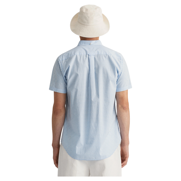 GANT Short Sleeve Gingham Shirt