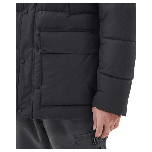 Barbour International Rowland Quilted Coat