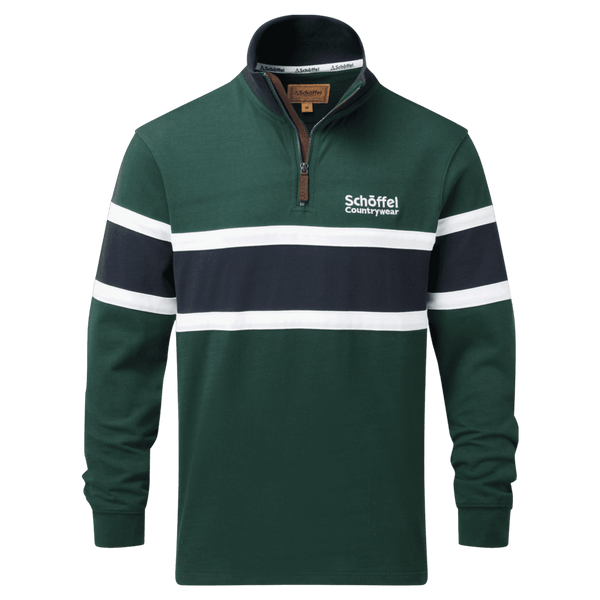 Schoffel Exmouth Heritage 1/4 Zip Sweatshirt