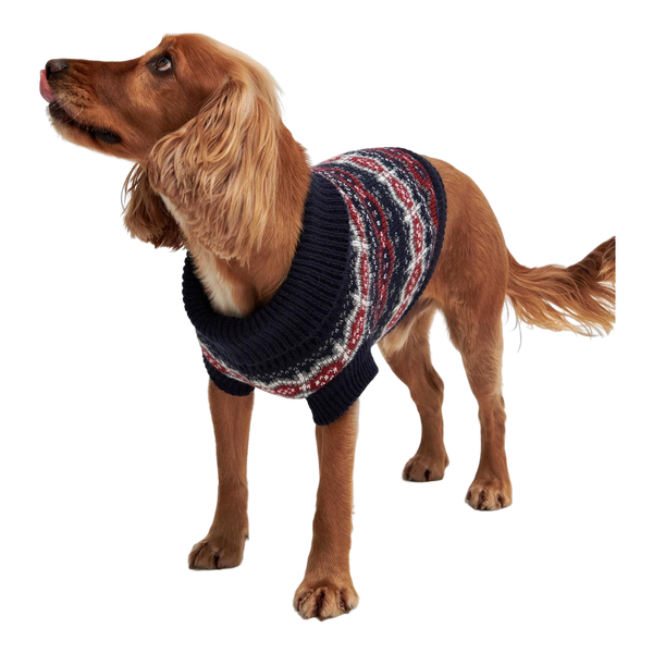 Barbour Case Fairisle Dog Jumper