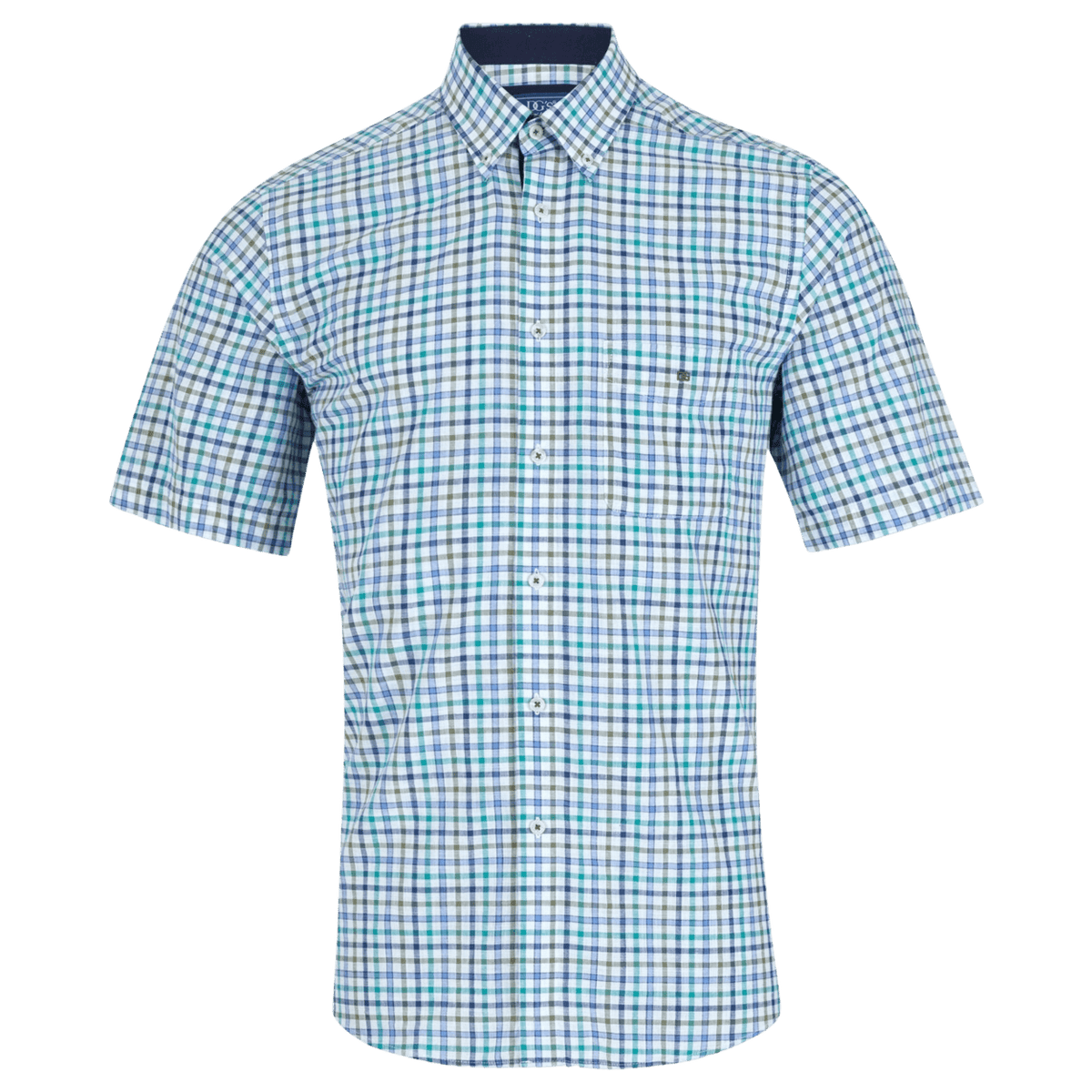 Dg's Drifter Ivano Short Sleeve Checked Shirt | Coes