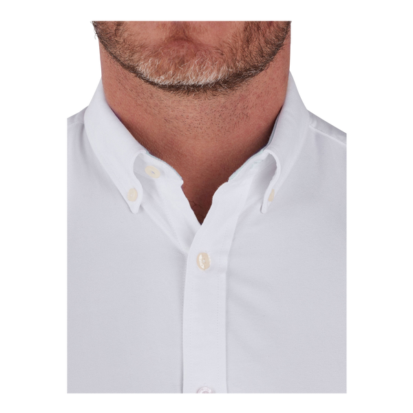 Raging Bull Button Down Long Sleeve Oxford Shirt