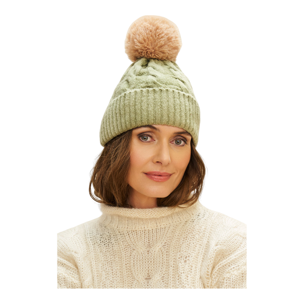 Powder Svana Bobble Hat