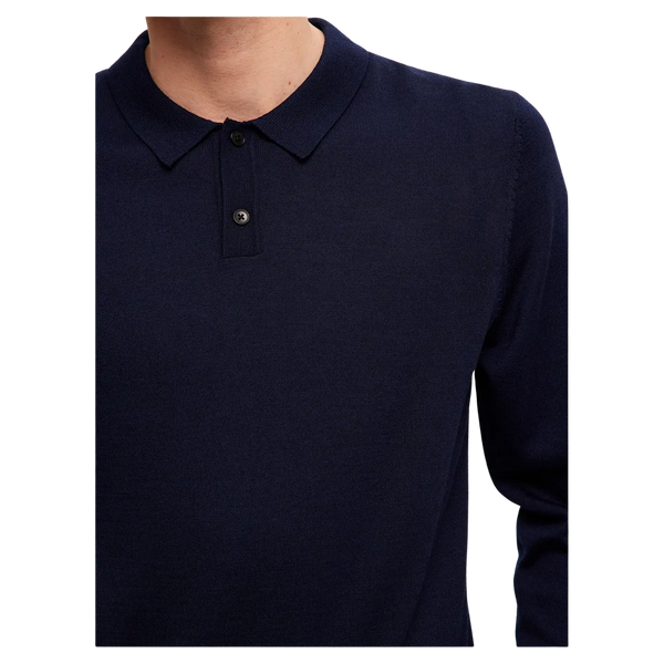 Selected Town Merino Coolmax Polo Shirt