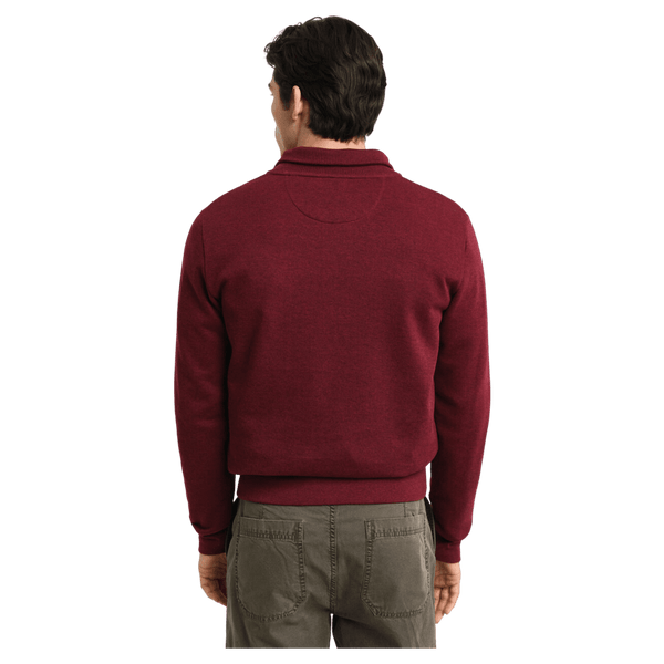 GANT Sacker Rib Half Zip Sweatshirt for Men