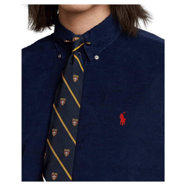 Polo Ralph Lauren Long Sleeve Corduroy Sport Shirt for Men