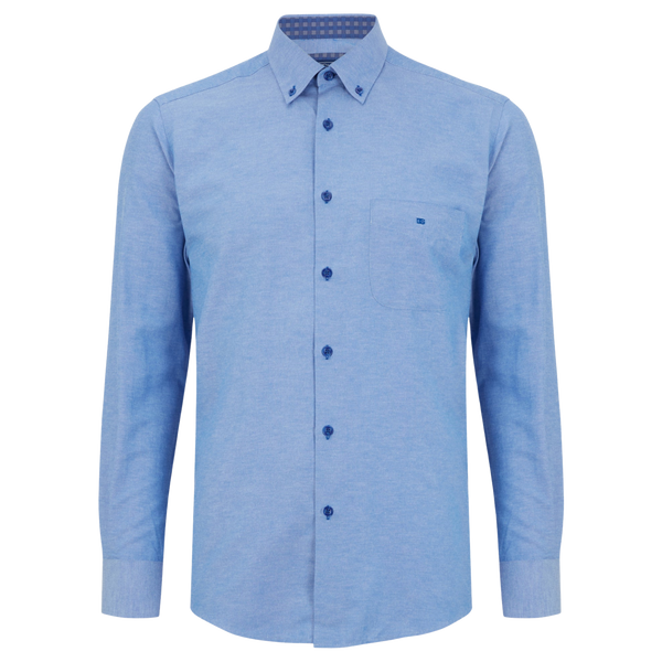 DG's Drifter Oxford Button Down Long Sleeve Shirt